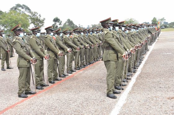 President Museveni Commissions 295 Officer Cadets, Eyes Permanent Presence In Space