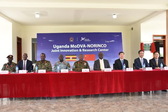 UPDF And NORINCO To Establish UAV Workshop In Uganda